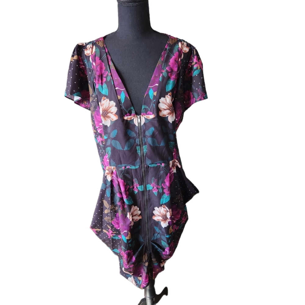 City Chic Olivia Tunic-Black - Picture 2 of 15